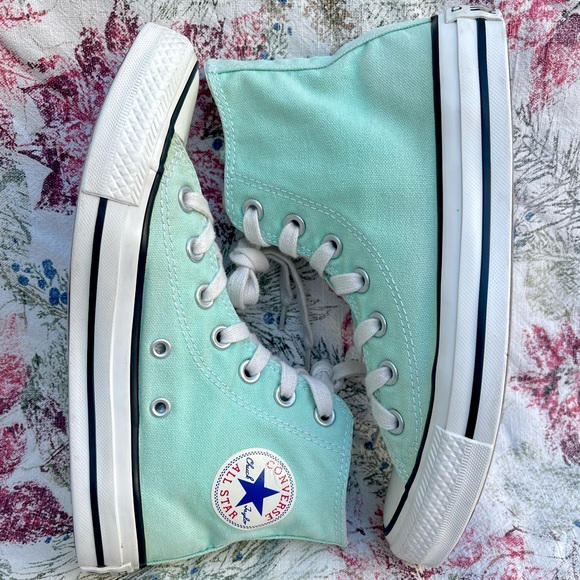 Converse Chuck Taylor All Stars Hi ‘Beach Glass’ 136561F - Picture 4 of 10